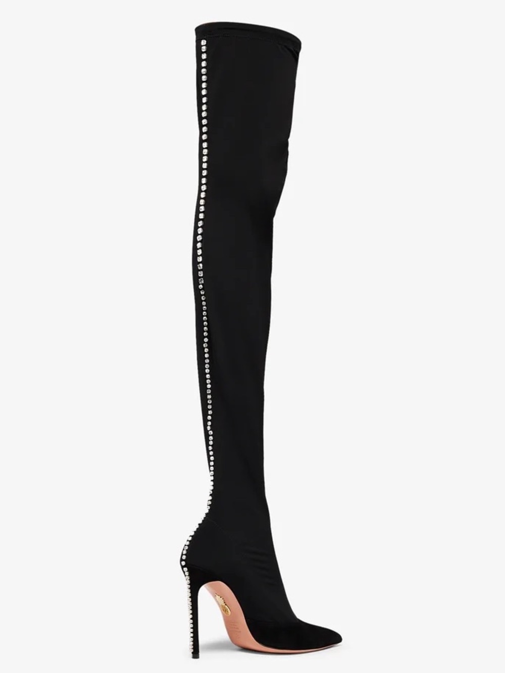 AQUAZZURA SKYFALL BOOTS 105mm